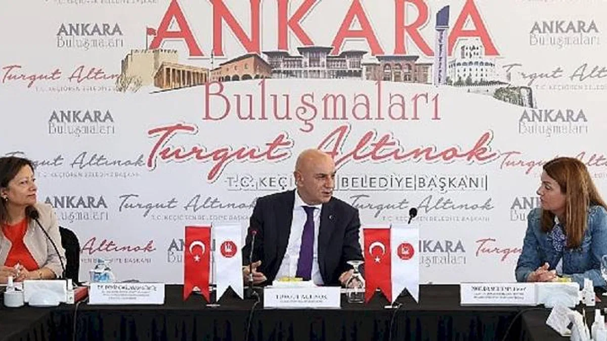Ankara Buluşmaları'nda "Ulaşılabilir Kentler" masaya yatırıldı