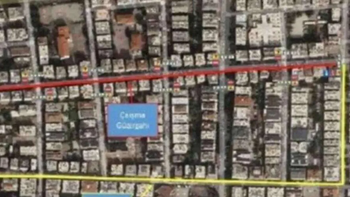 Antalya’da Teoman Paşa Caddesi bir hafta kapalı