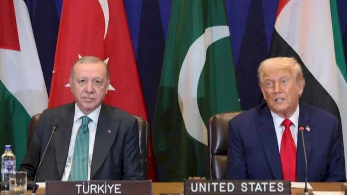 Cumhurbaşkanı Erdoğan, Gazze toplantısına katıldı