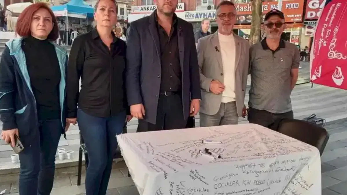 Bursa Zafer'den 'kefen bezine imzalı' tepki!