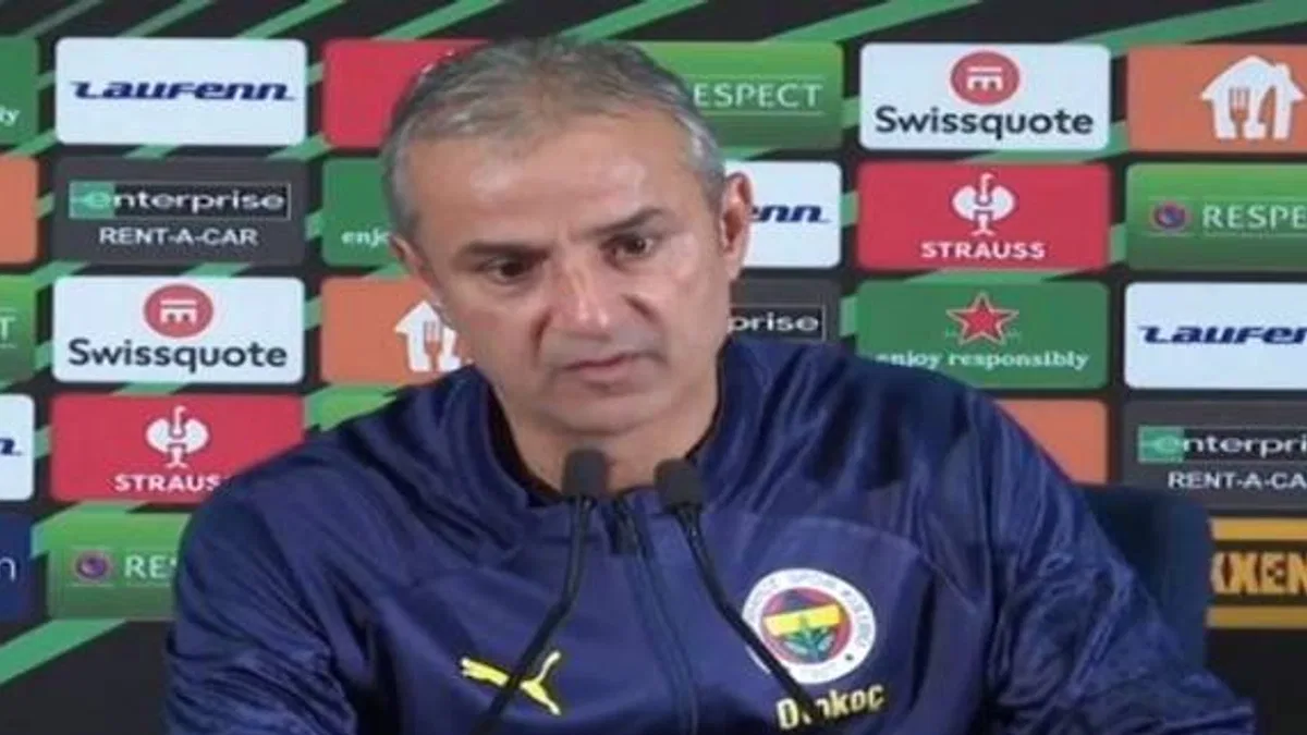 Fenerbahçe Teknik Direktörü İsmail Kartal: 'Kupayı istiyoruz'