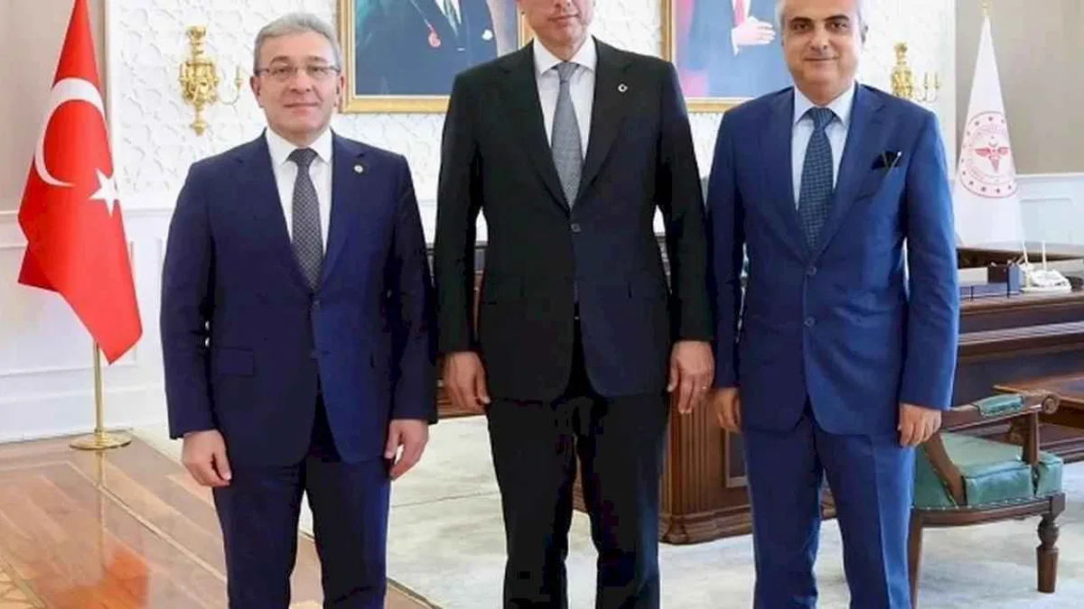 DEÜ Rektörü Yılmaz'dan Ankara'da önemli mesai