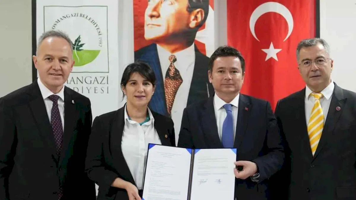 Bursa Osmangazi'den 'can dostu' protokol