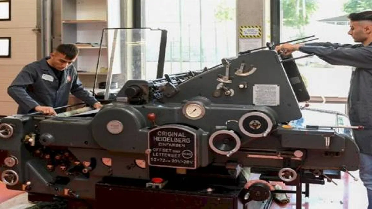 1,5 milyon öğrenci mesleki eğitimde