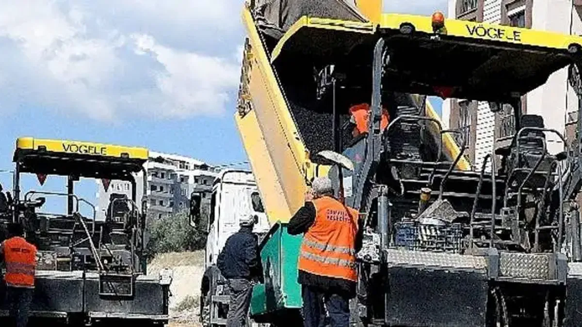 Osmangazi'nin Yollarına Siyah Makyaj