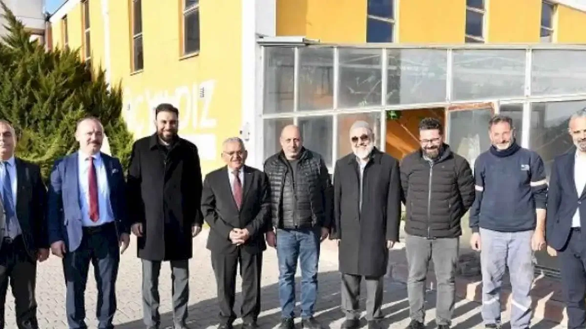 Başkan Büyükkılıç’tan kentin ihracatına katkı sağlayan fabrikalara teşekkür