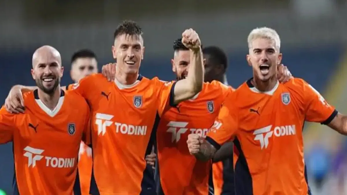 Rams Başakşehir 5-2 Antalyaspor (Maç Sonucu) Başakşehir farklı kazandı!