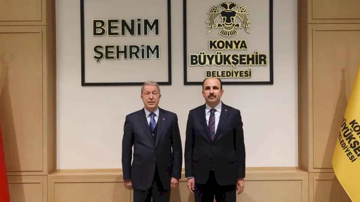 TBMM Milli Savunma Komisyonu Başkanı Akar’dan Konya’ya Ziyaret