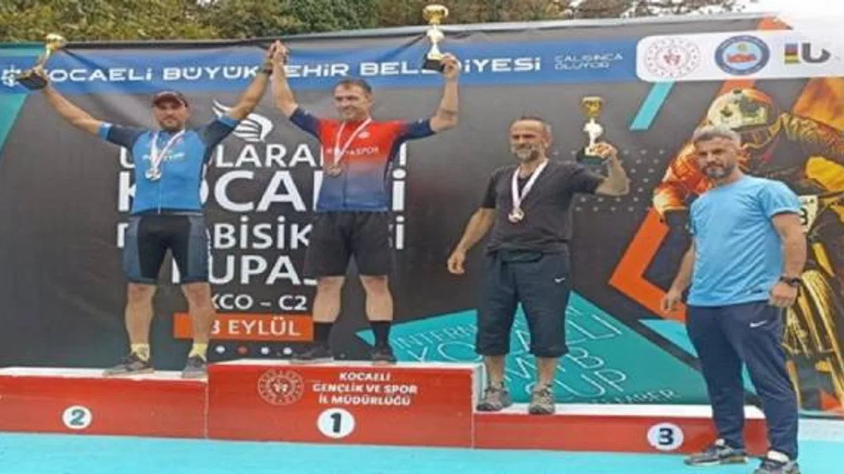 İnegöllü sporcular Kocaeli’de göz doldurdu