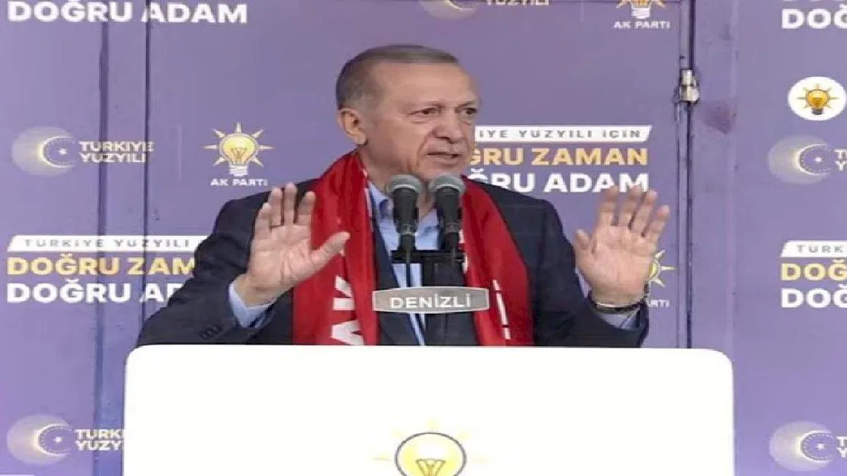 Cumhurbaşkanı Erdoğan Denizli'den seslendi: Hiçbir zaman hayal satmadık