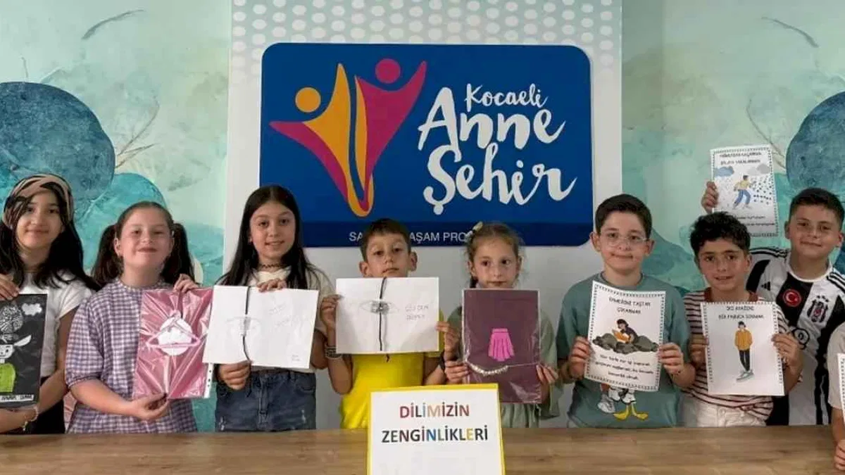 Kocaelili çocuklar, 'Adım Adım Hayat' ile büyüyor