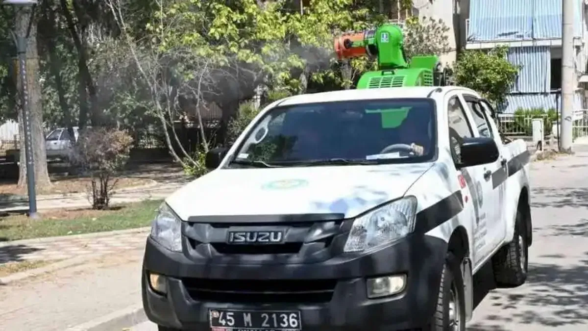 Manisa’da ilaçlamada dijital takip dönemi başladı