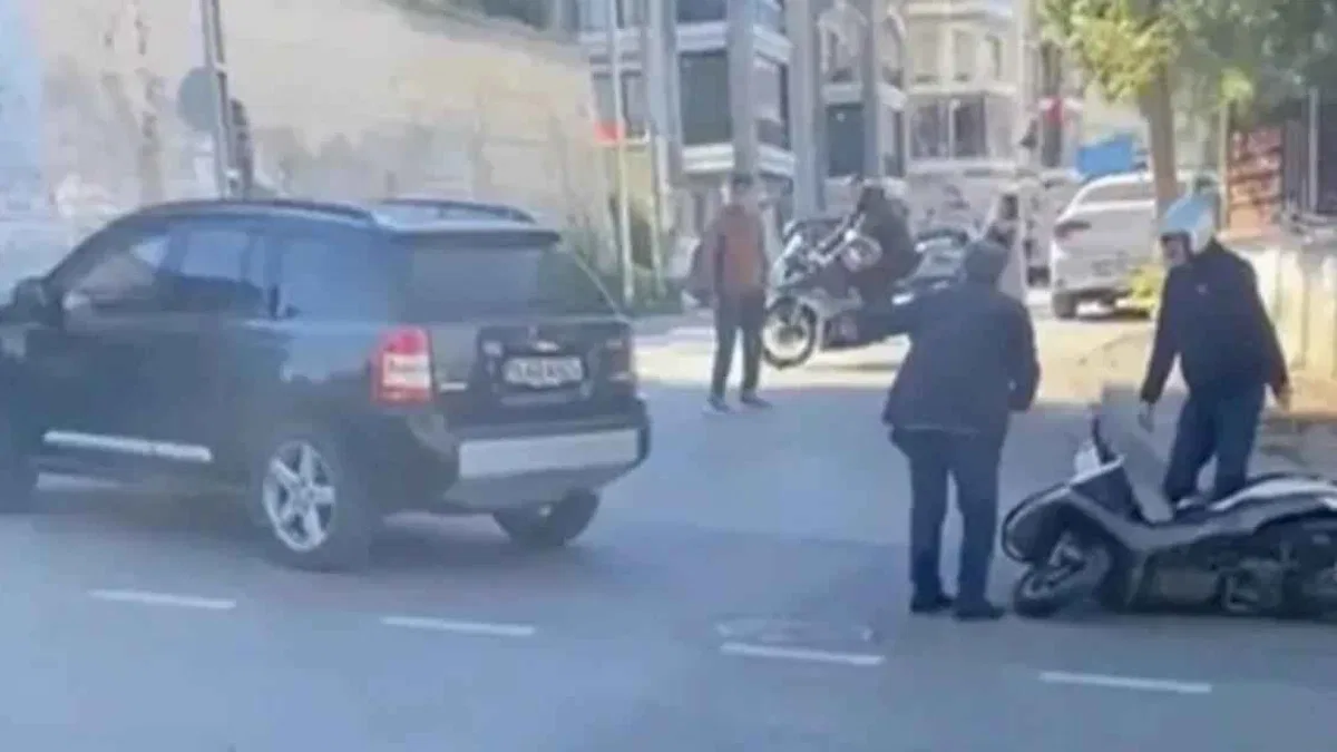 Bursa Güzelyalı'da trafik kazası
