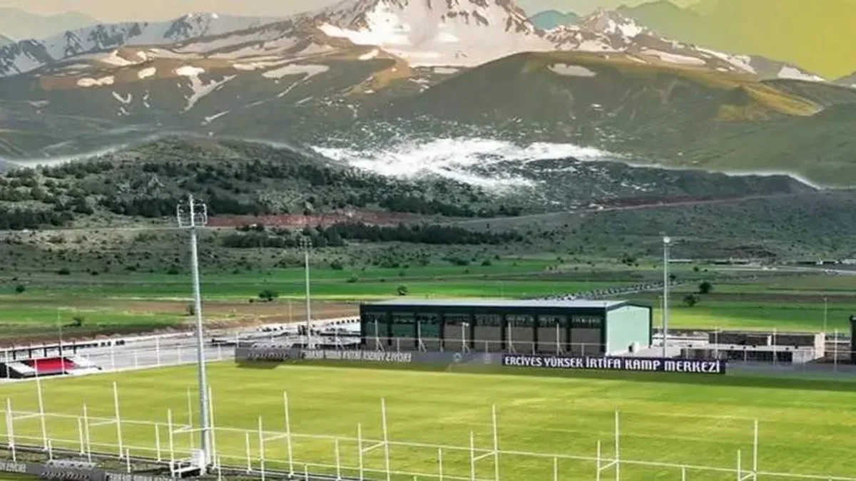 Kayseri Erciyes İrtifa Kampı'na büyük ilgi
