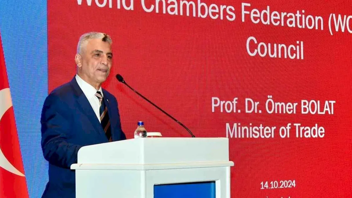 Bakan Bolat: Ekonomide sürekli büyüyoruz
