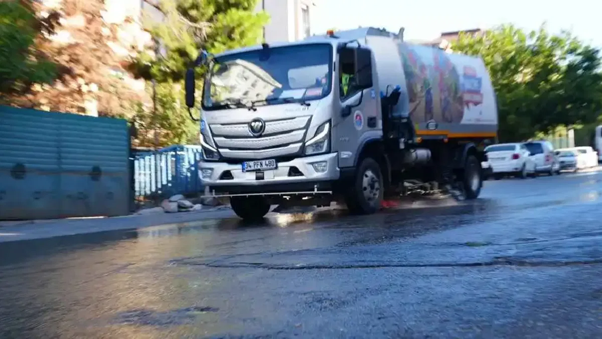 Maltepe Cevizli’de temizlik seferberliği
