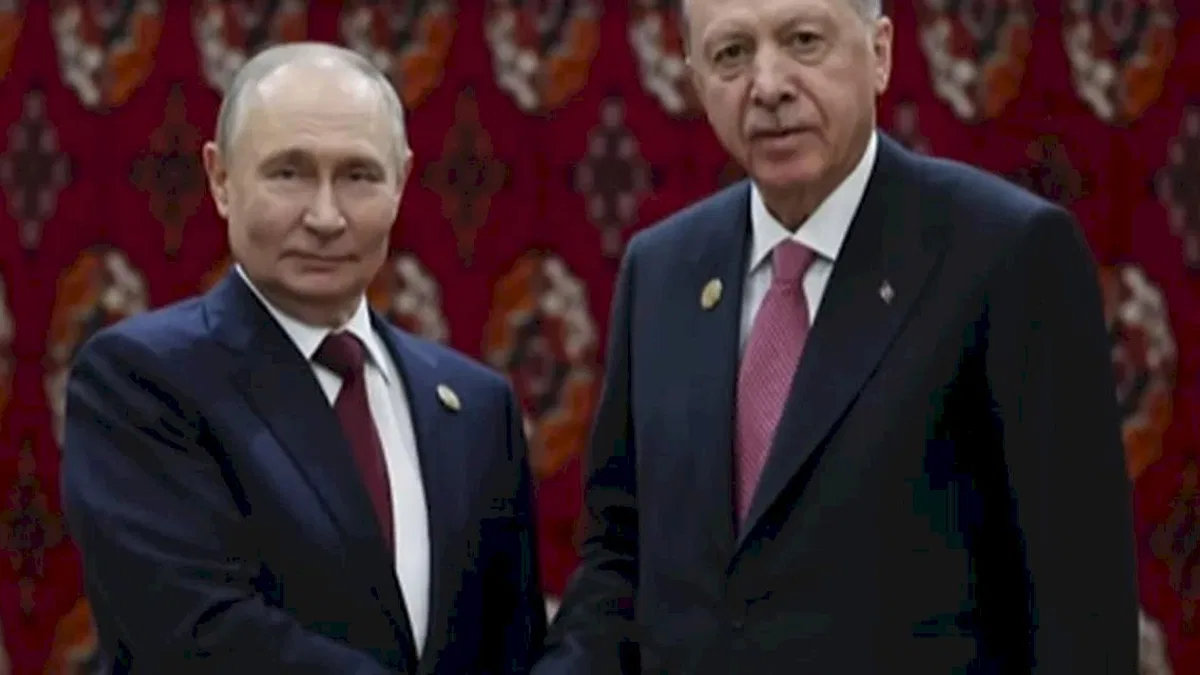 Cumhurbaşkanı Erdoğan, Putin ile görüştü