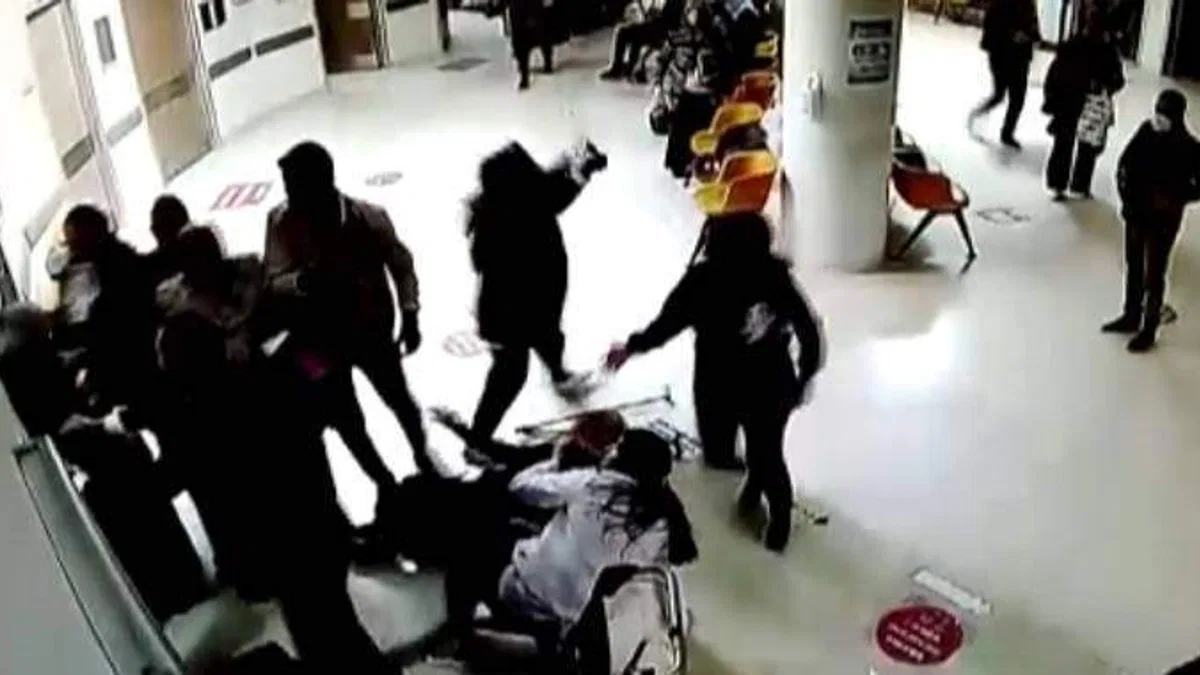 Tokat'ta doktoru darbeden hasta yakını gözaltına alındı