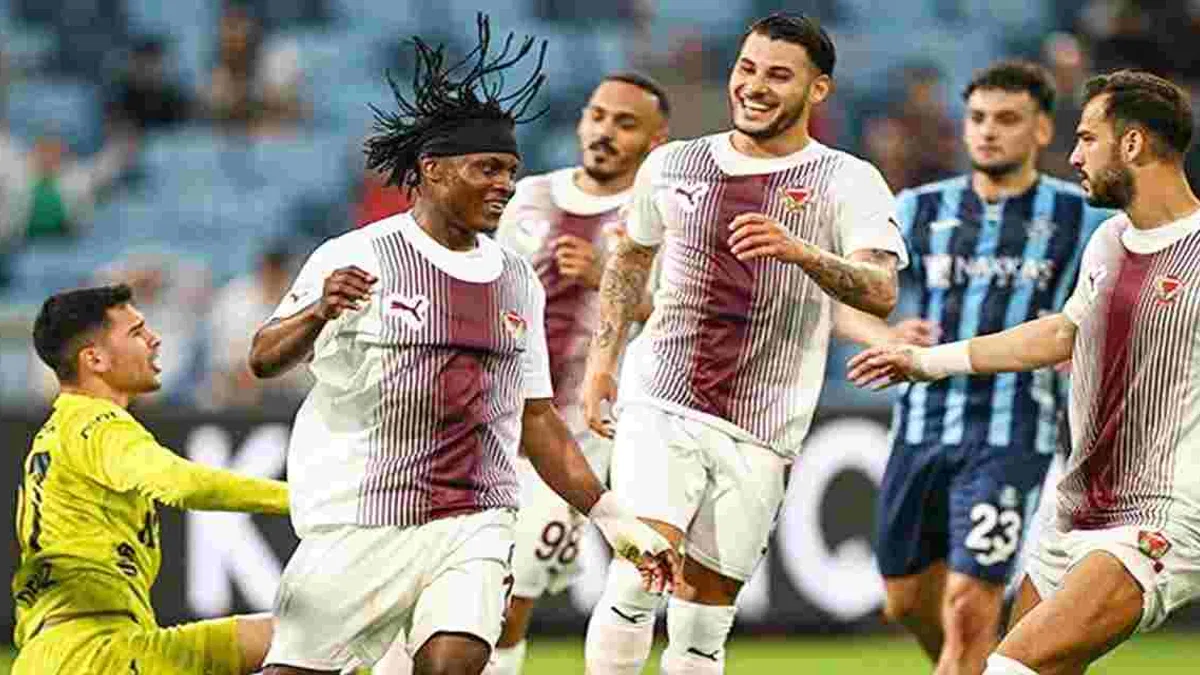 Adana Demirspor 0-5 Atakaş Hatayspor (Maç Sonucu)