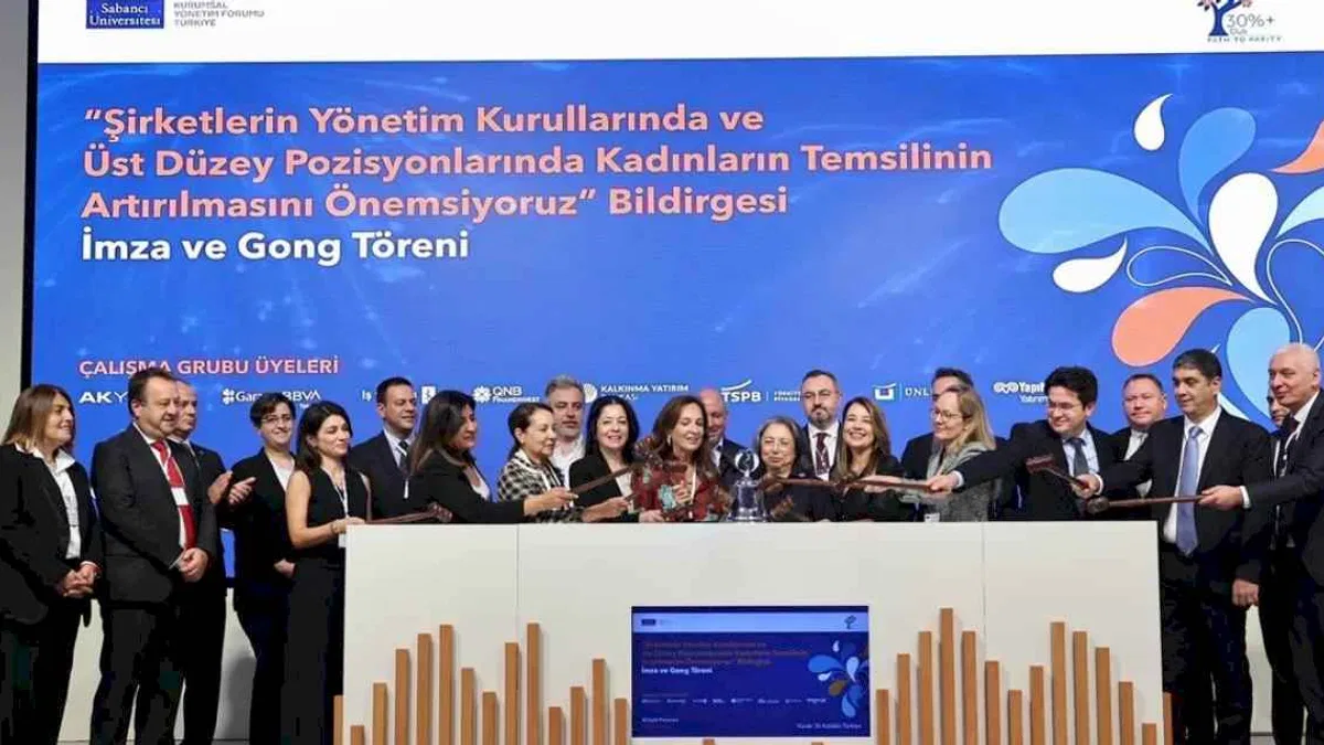 Kadın temsilinin artırılmasına güçlü destek
