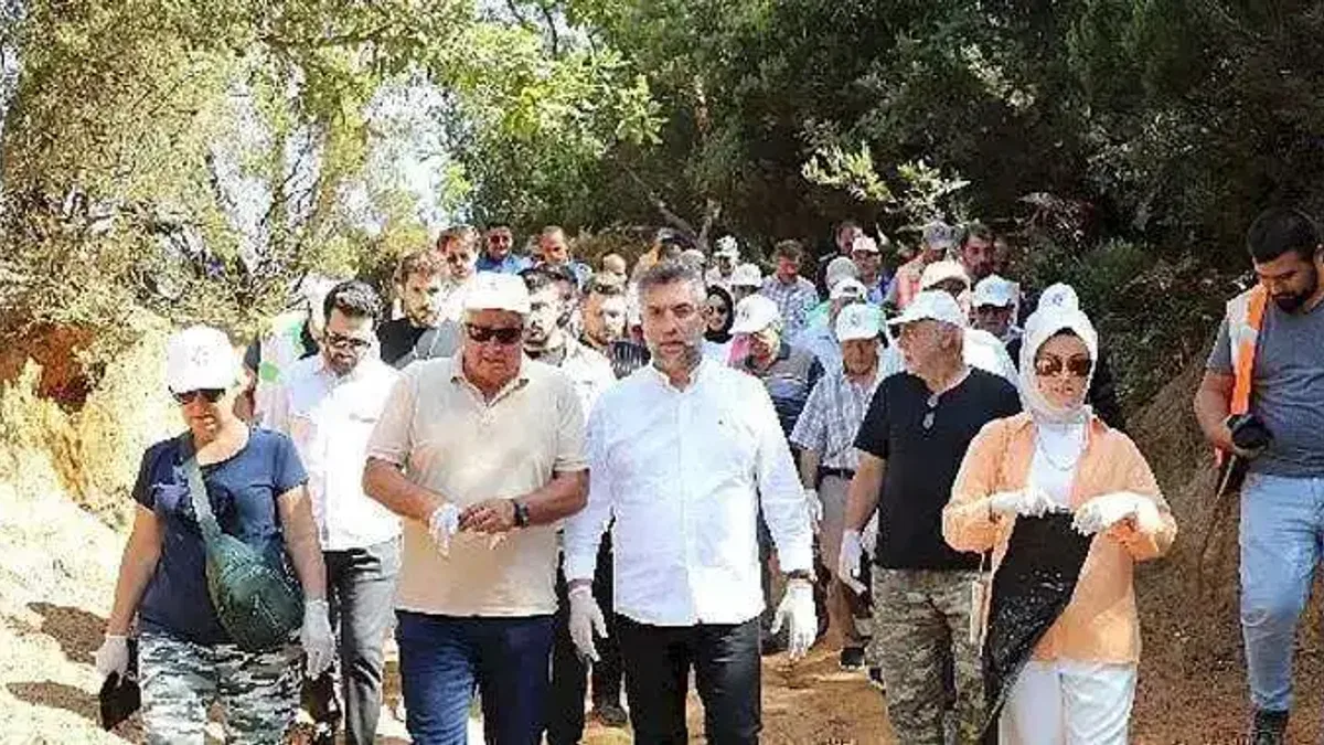 Şile'nin Temizlik Kahramanlarından Mesaj Var; "Atma Çocim"