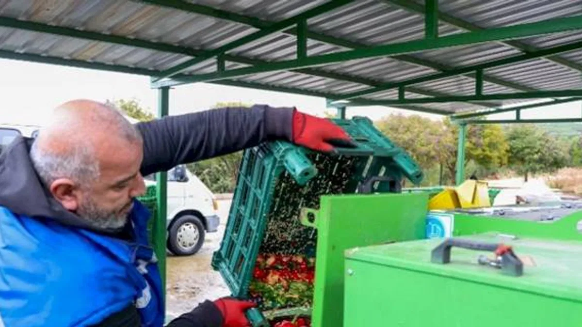 DEÜ'den sıfır atık projesine destek