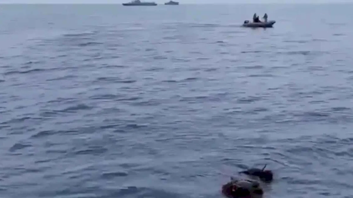 Karadeniz'de mayın tespit edildi! SAS timi etkisiz hale getirdi