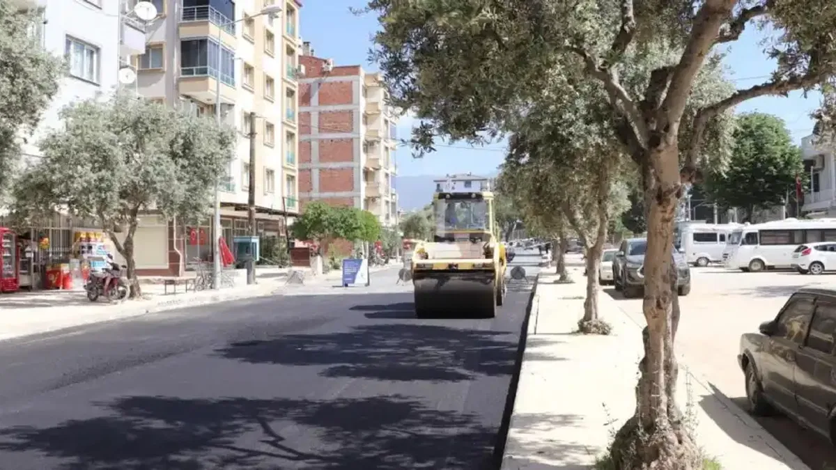 İzmir Ödemiş’te altyapıdan sonra üstyapı hamlesi