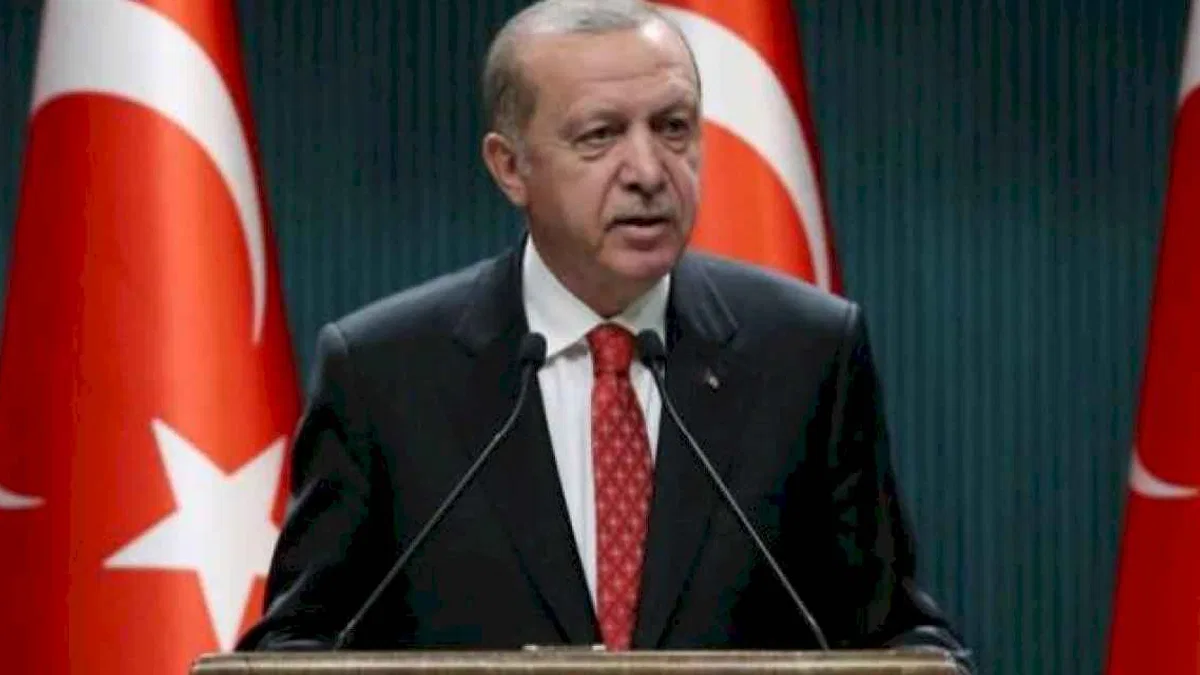 Cumhurbaşkanı Erdoğan'dan bayram mesajı