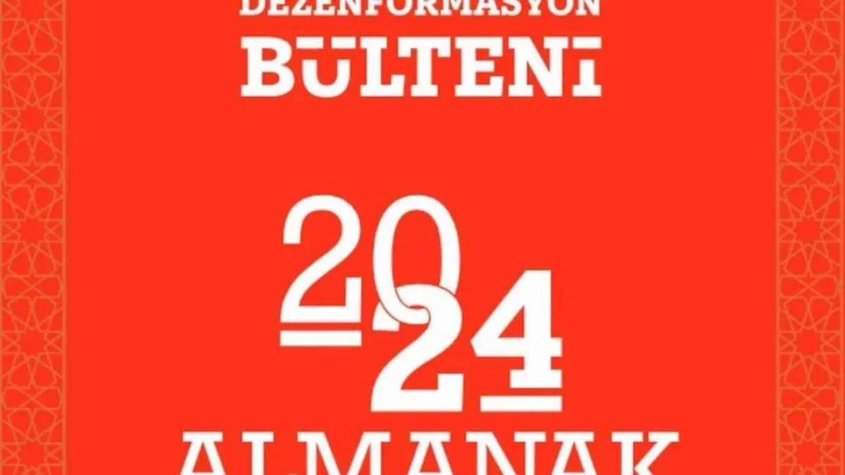 İletişim'den 'Dezenformasyon Almanak'ı...