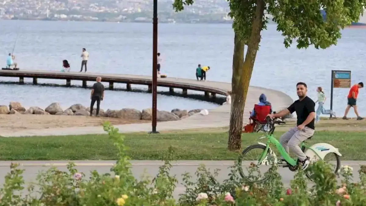 Kocaeli’nin kalbinde doğayla buluşma