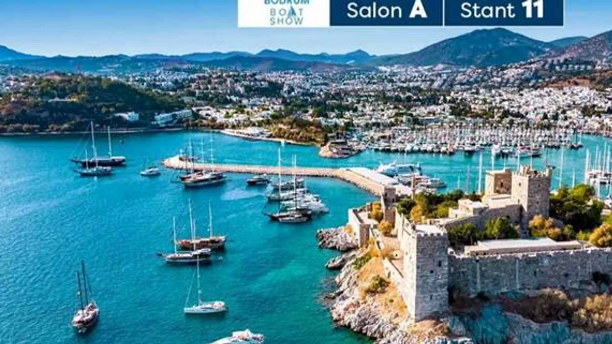 Setur Marinaları, Bodrum Boat Show’da Yerini Alıyor