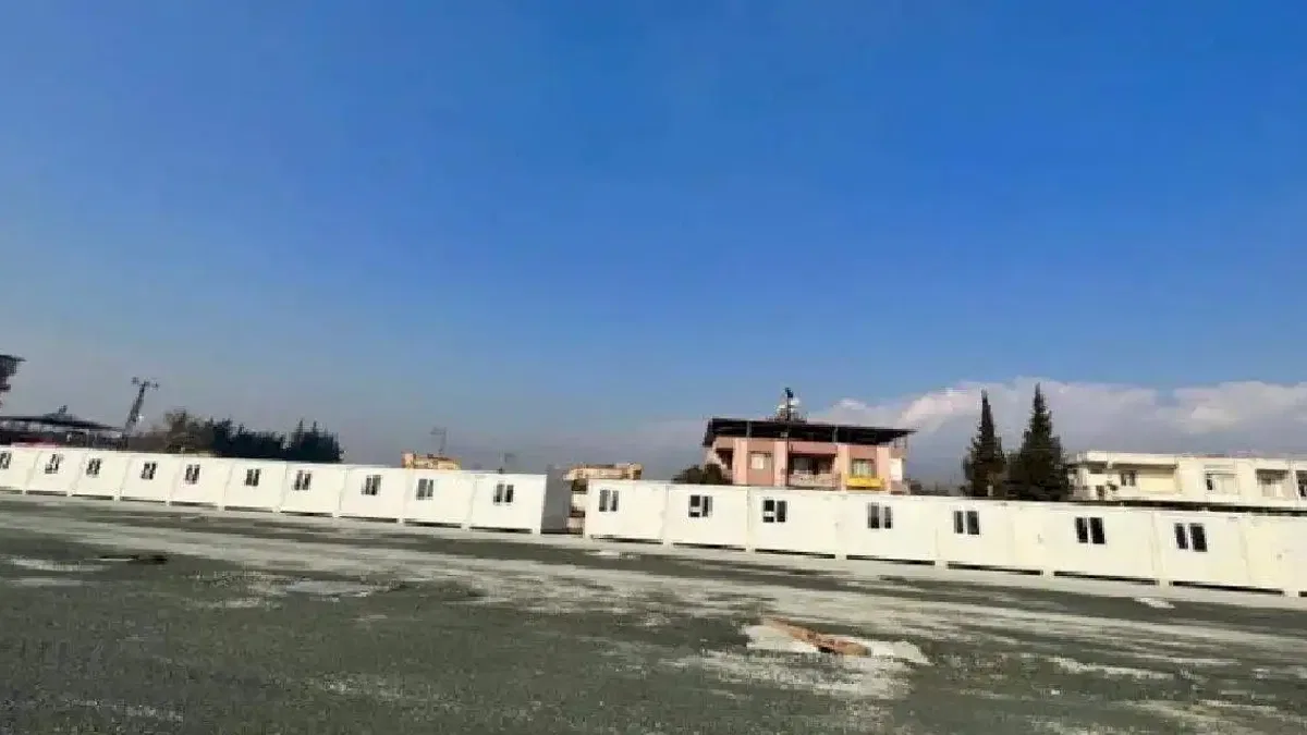 İGA'nın konteyner kenti gün sayıyor