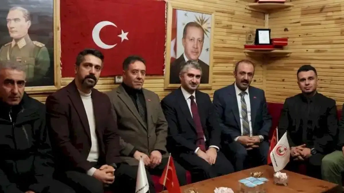 Bakan Yardımcısı Zafer Tarıkdaroğlu Erzurum’da şehit yakınları ve gazilerle buluştu