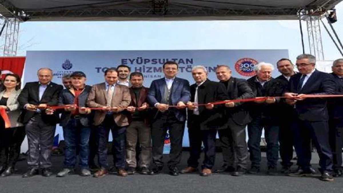 İstanbul Büyükşehir'den Eyüpsultan'a 4 açılış