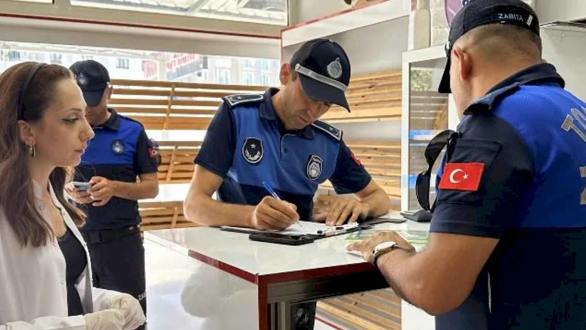 Tokat Zabıtası'ndan bayram öncesi denetim
