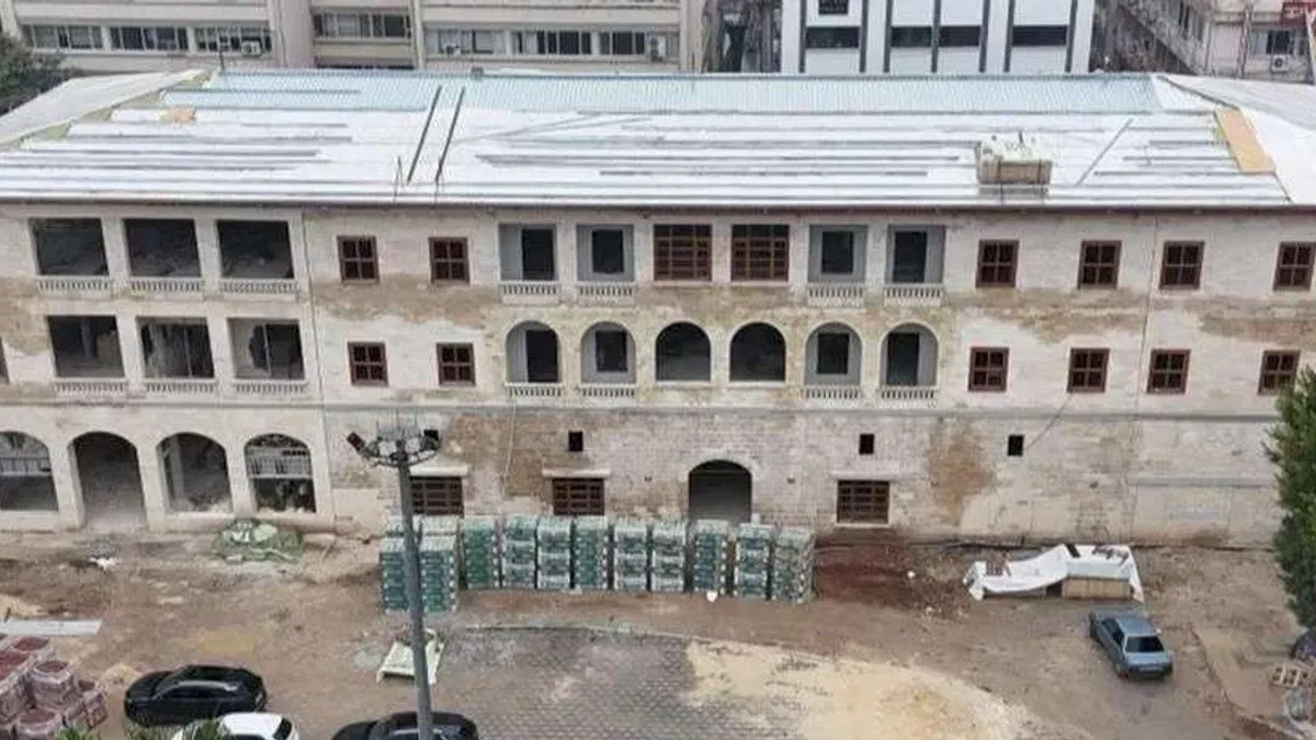 Mersin’de tarih yeniden hayat buluyor