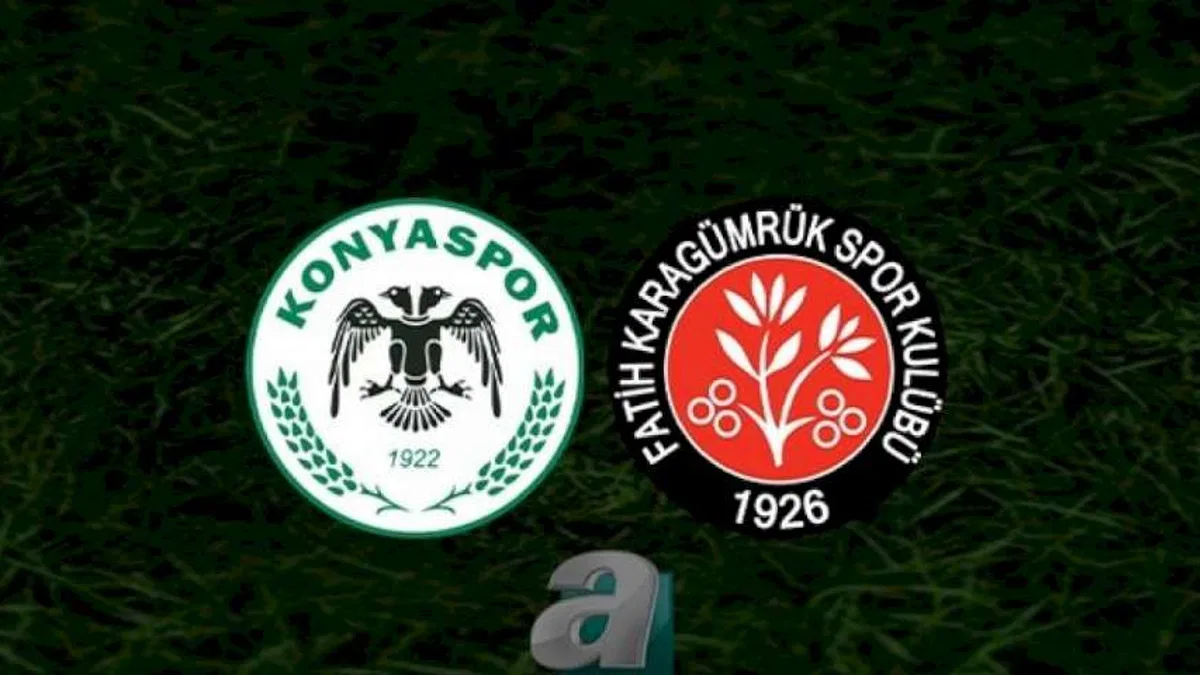 Konyaspor - Fatih Karagümrük maçı ne zaman? Saat kaçta ve hangi kanalda? | Trendyol Süper Lig