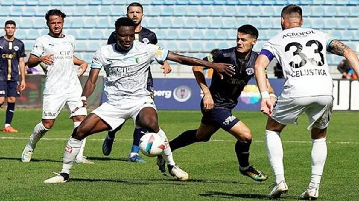 Kasımpaşa 0 - 0 Sipay Bodrum FK (Maç Sonucu) Maçta gol sesi çıkmadı!