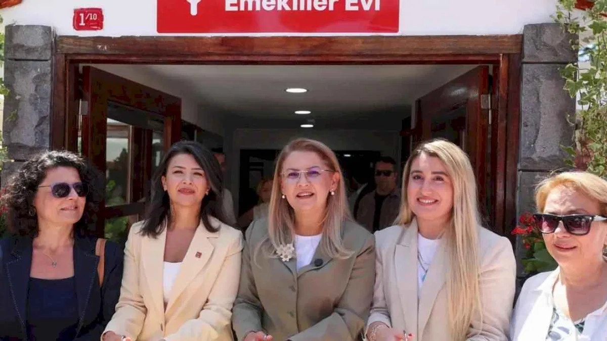 İstanbul Bakırköy’de 'Emekliler Evi' açıldı