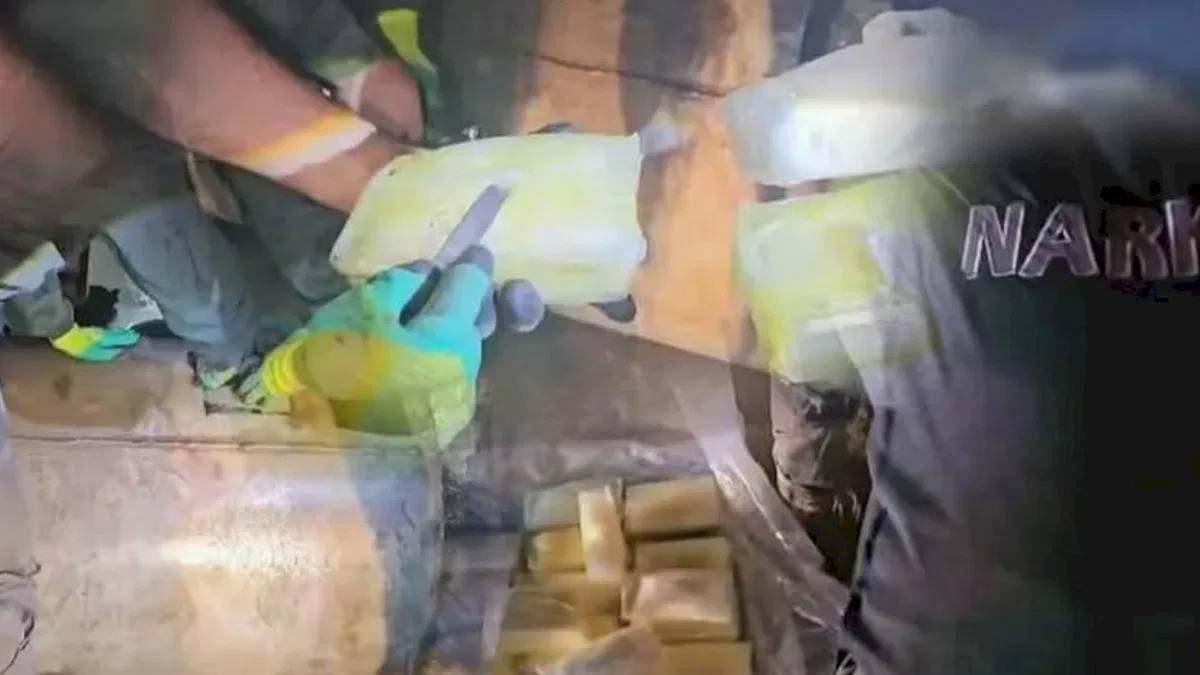 Şırnak’ta narkotik operasyonu... 142 kilo metamfetamin ele geçirildi