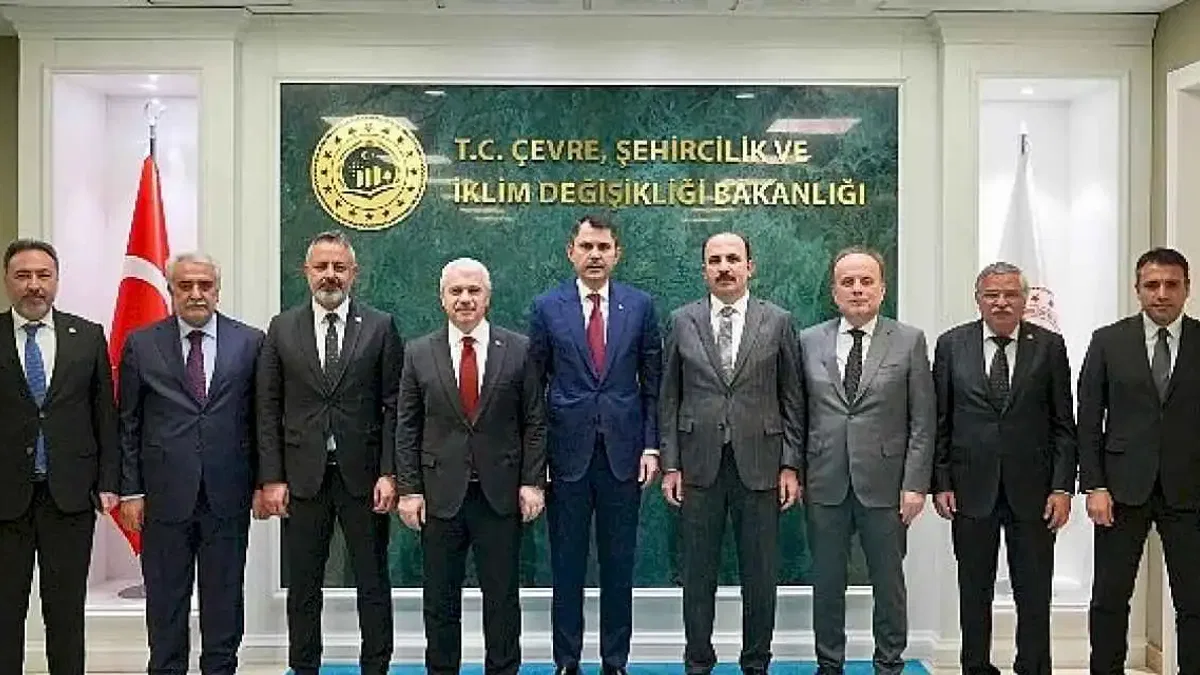 Konya Heyeti Bakanlarla Konya Yatırımlarını Değerlendirdi