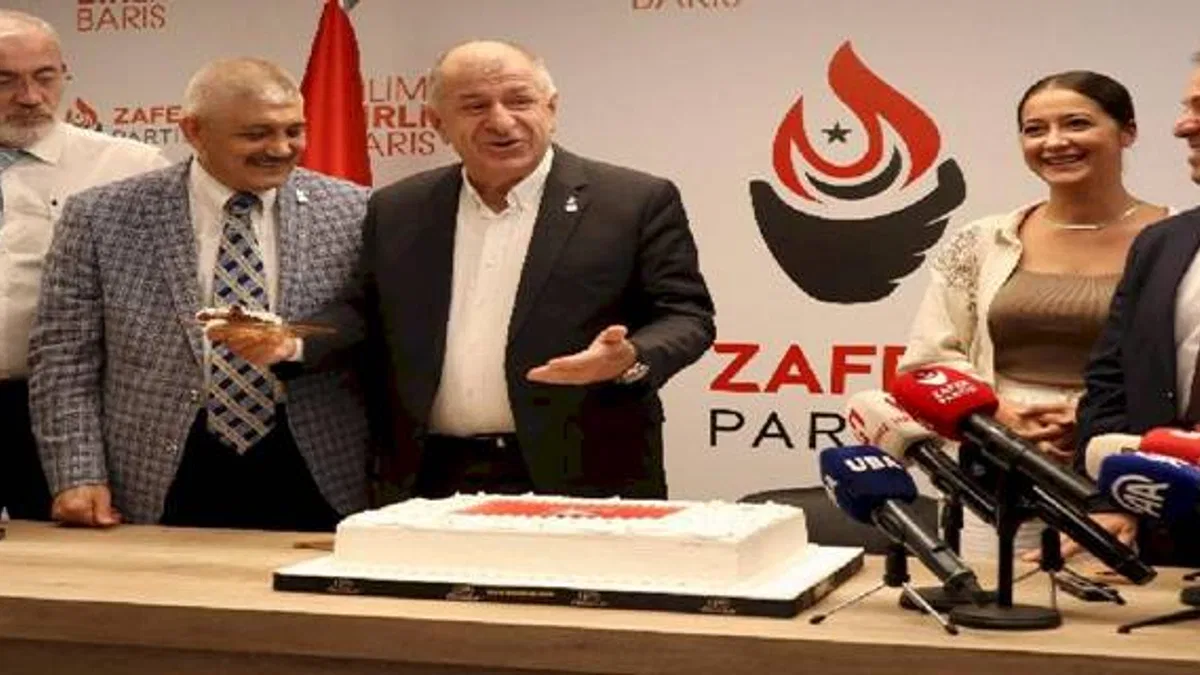 Zafer Partisi 2 yaşında