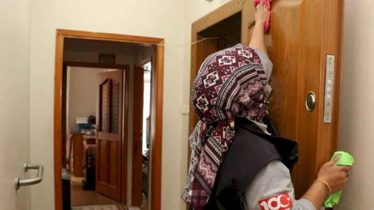 Kocaeli Büyükşehir BelediyesiEvde Bakımdan bayram temizliği