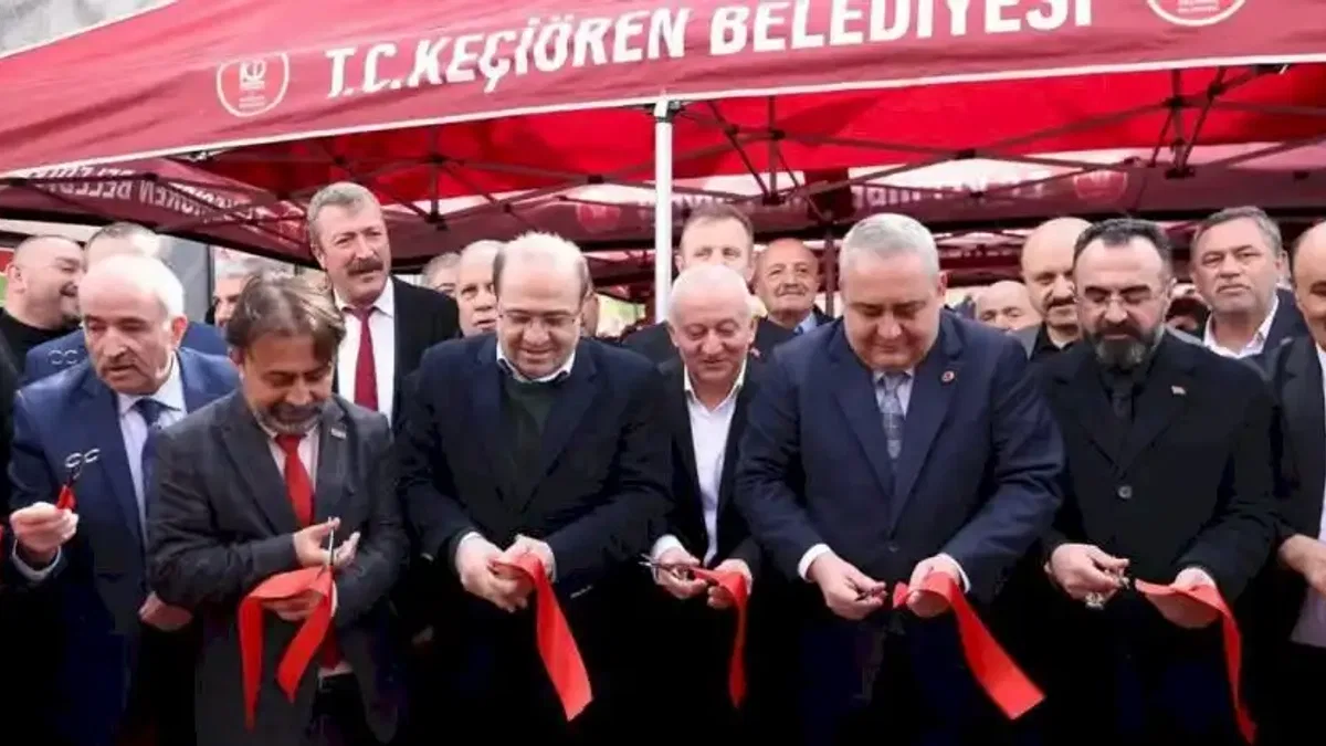 Keçiören’de glütensiz kafe hizmete açıldı