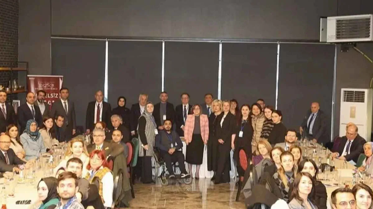 Gaziantep Büyükşehir'den engelleri aşan çalıştay