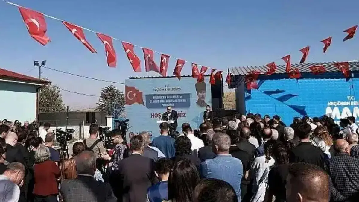 Keçiören'de Sokak Hayvanları İçin Mama Üretim Tesisi Açıldı