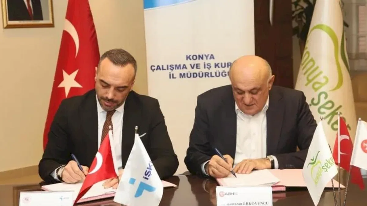 İŞKUR ile Anadolu Birlik Holding arasında istihdam iş birliği
