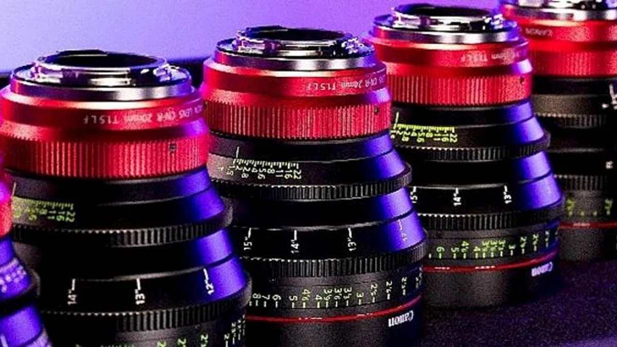 Canon, Cinema EOS Sistemi İçin 7 Yeni RF mount Cinema Prime Lens Serisini Kullanıma Sunuyor