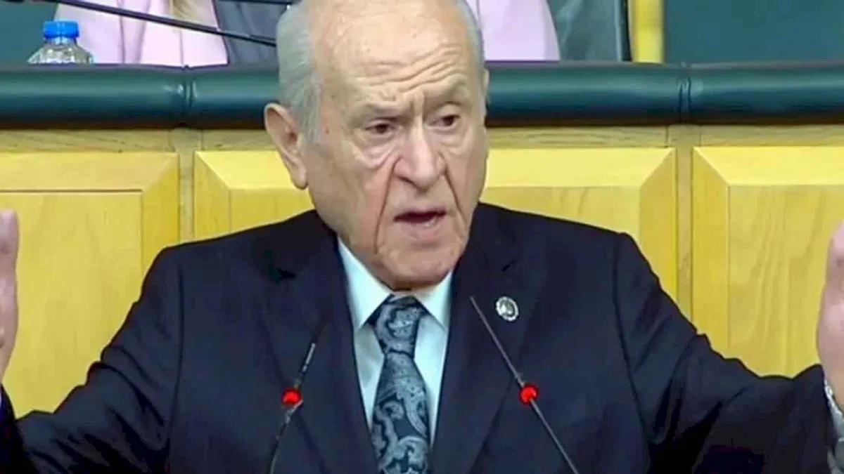 Bahçeli'den tarihi çıkış! İmralı'ya gerekirse 3 arkadaşımla giderim!